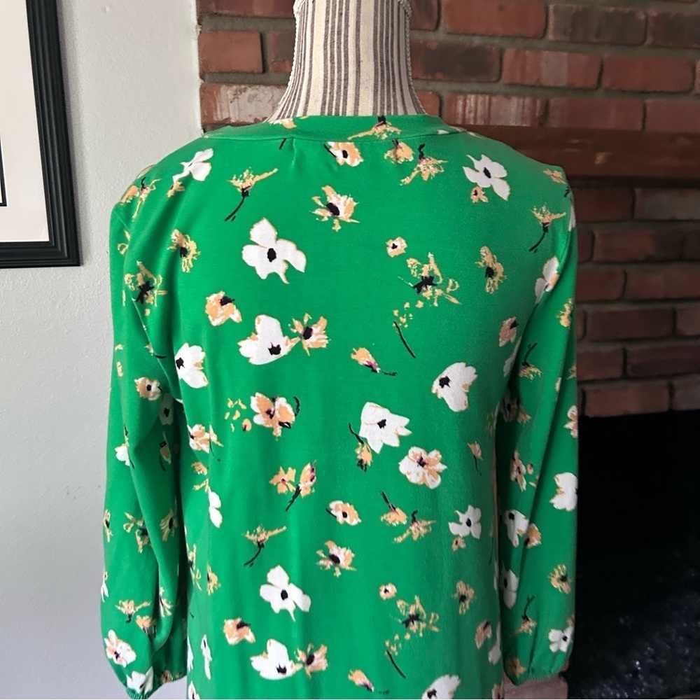 Sonnet James Georgia Play Dress in Green Floral Sz S - Picture 11 of 13